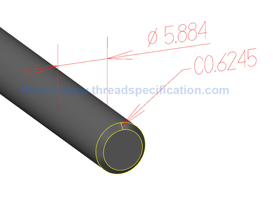 How to create a 3D model of parallel thread in 3D CAD software | Thread ...
