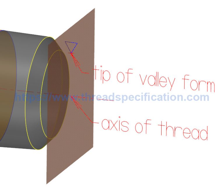 How to create a 3D model of taper thread in 3D CAD software - Thread ...