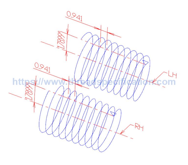 How to create a 3D model of taper thread in 3D CAD software - Thread ...
