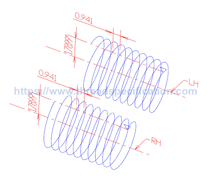 How to create a 3D model of taper thread in 3D CAD software | Thread ...